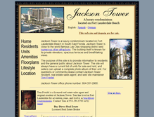 Tablet Screenshot of jacksontower.com